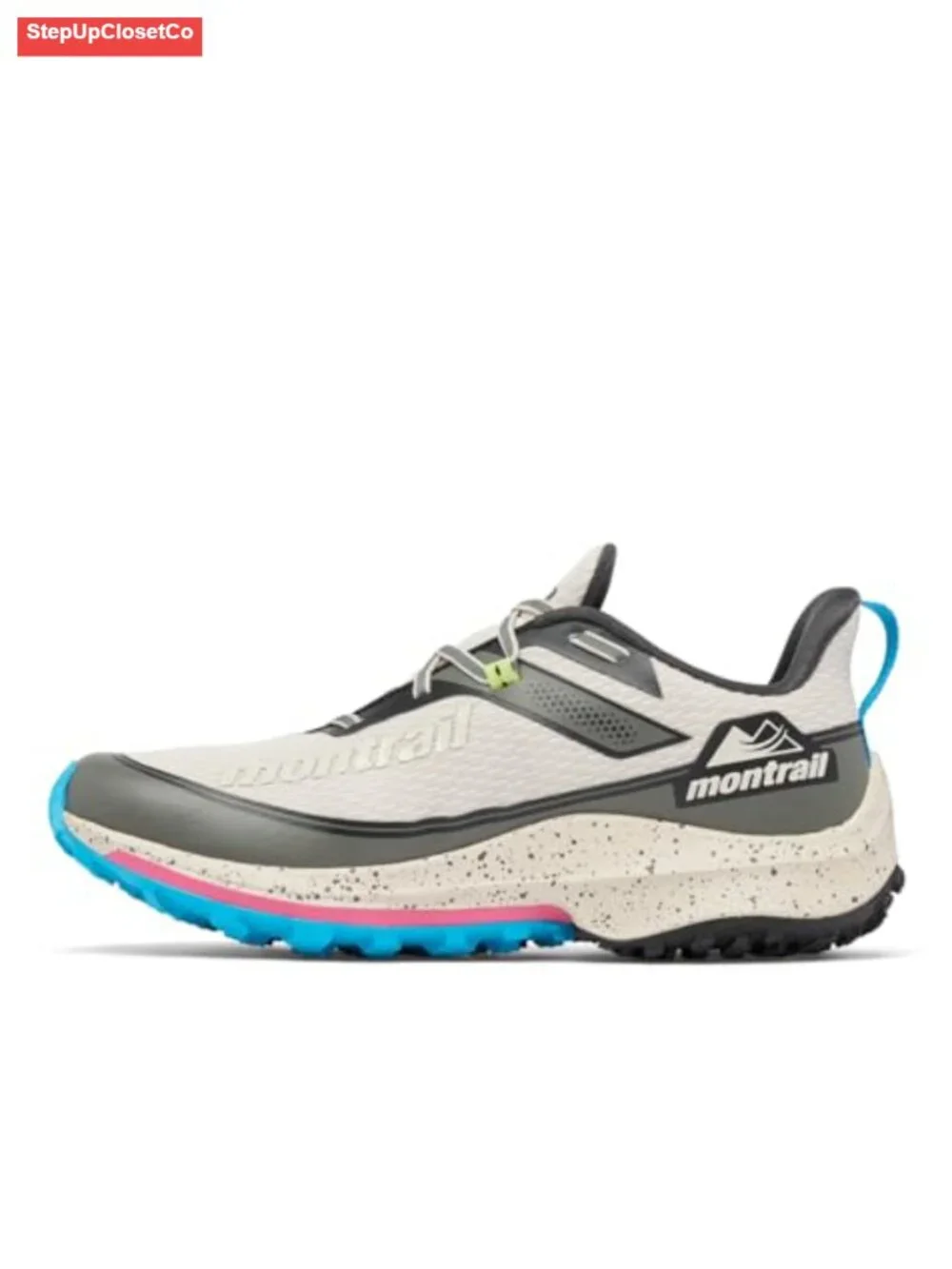 Trail Running Shoes Lightweight Breathable Cushioned Lace-Up